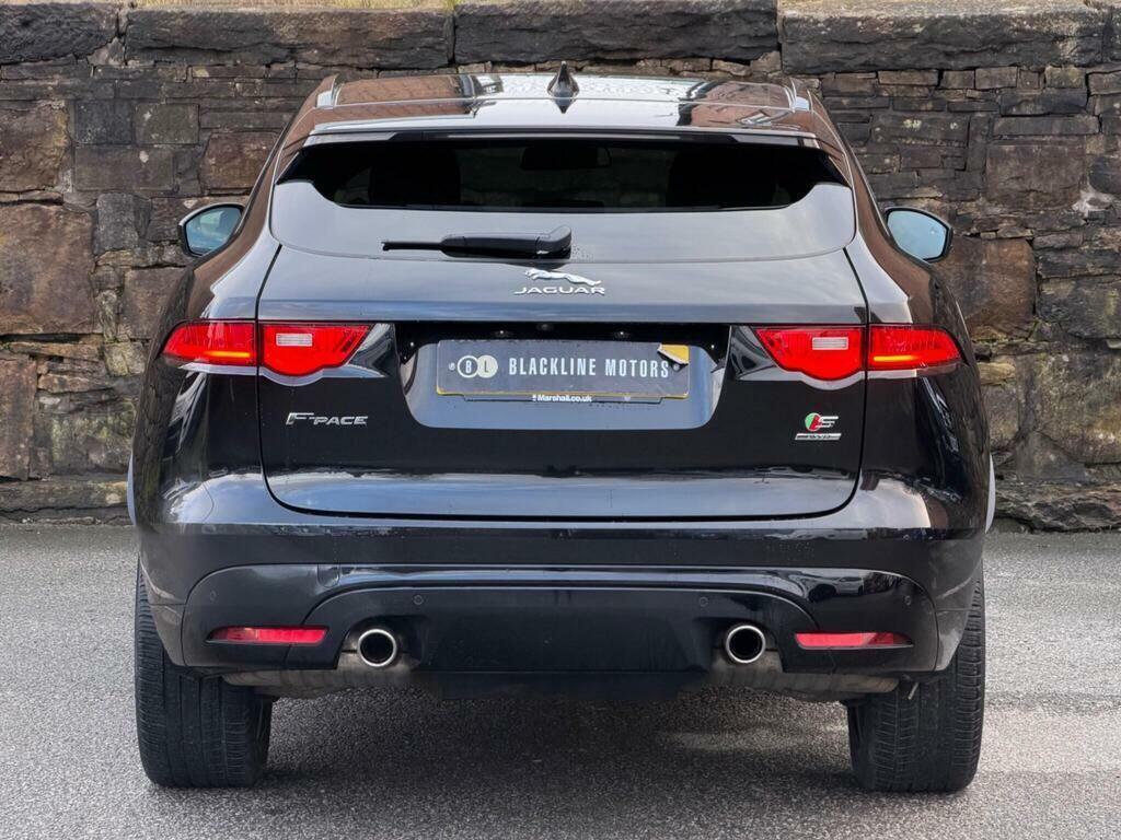 Jaguar F-Pace 3.0 D300 V6 S Awd Euro 6 S S Black #6