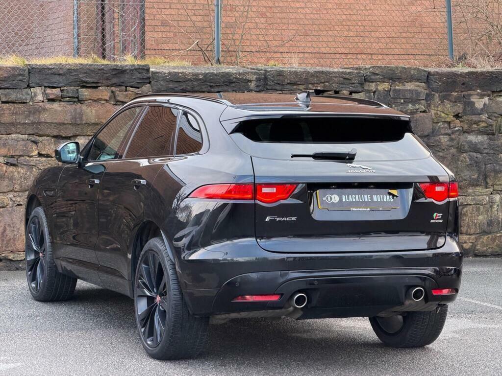 Jaguar F-Pace 3.0 D300 V6 S Awd Euro 6 S S Black #5