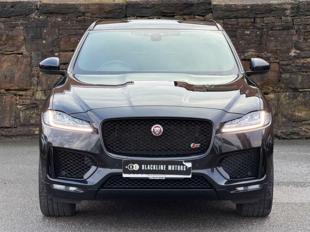 Jaguar F-Pace 3.0 D300 V6 S Awd Euro 6 S S Black #2