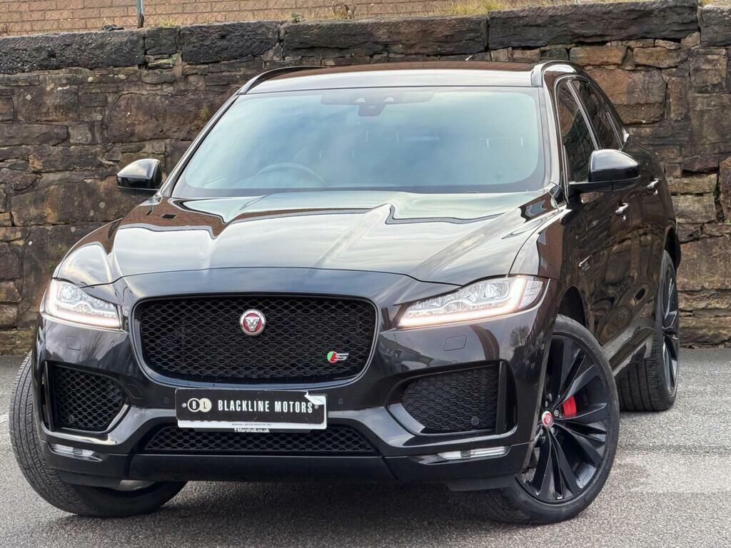 Jaguar F-Pace 3.0 D300 V6 S Awd Euro 6 S S Black #3
