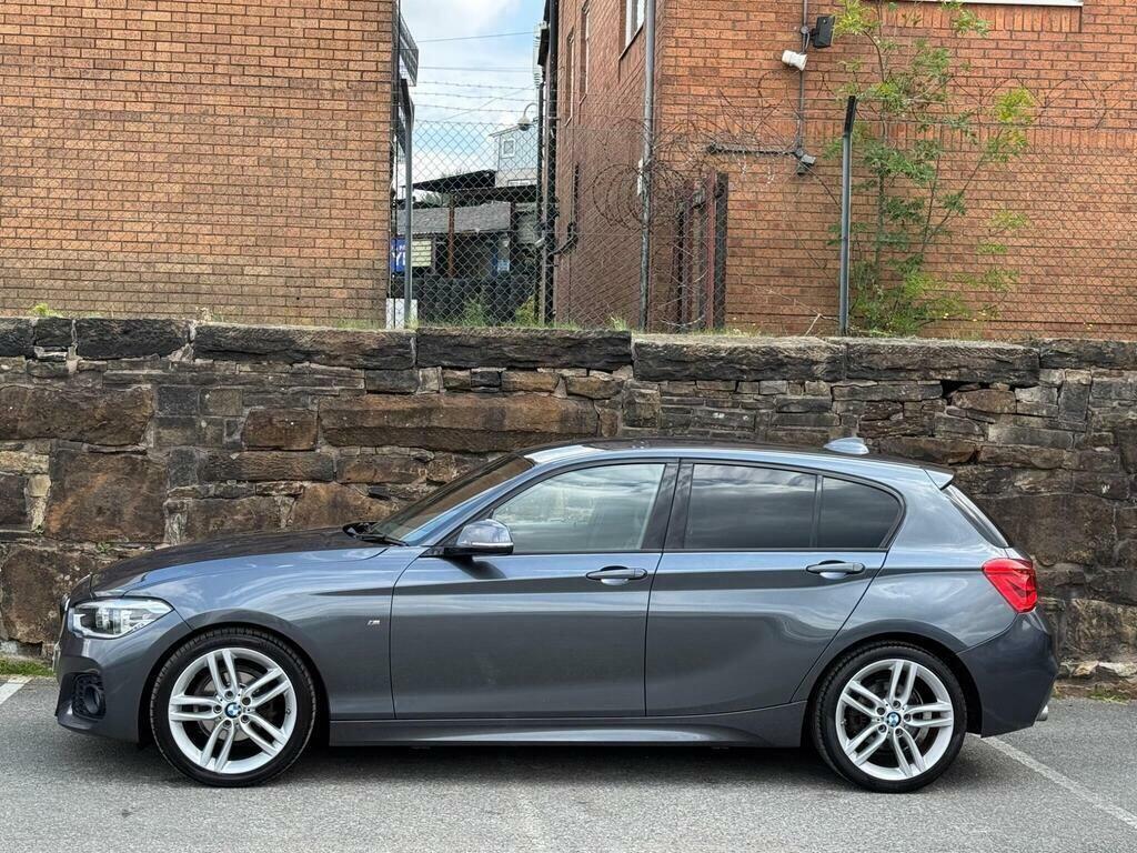 BMW 1 Series 1.5 116D M Sport Euro 6 S S Grey #4