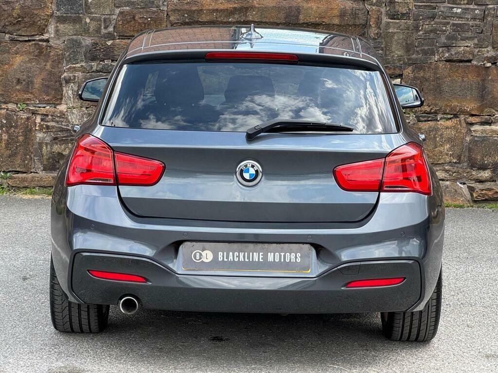 BMW 1 Series 1.5 116D M Sport Euro 6 S S Grey #6