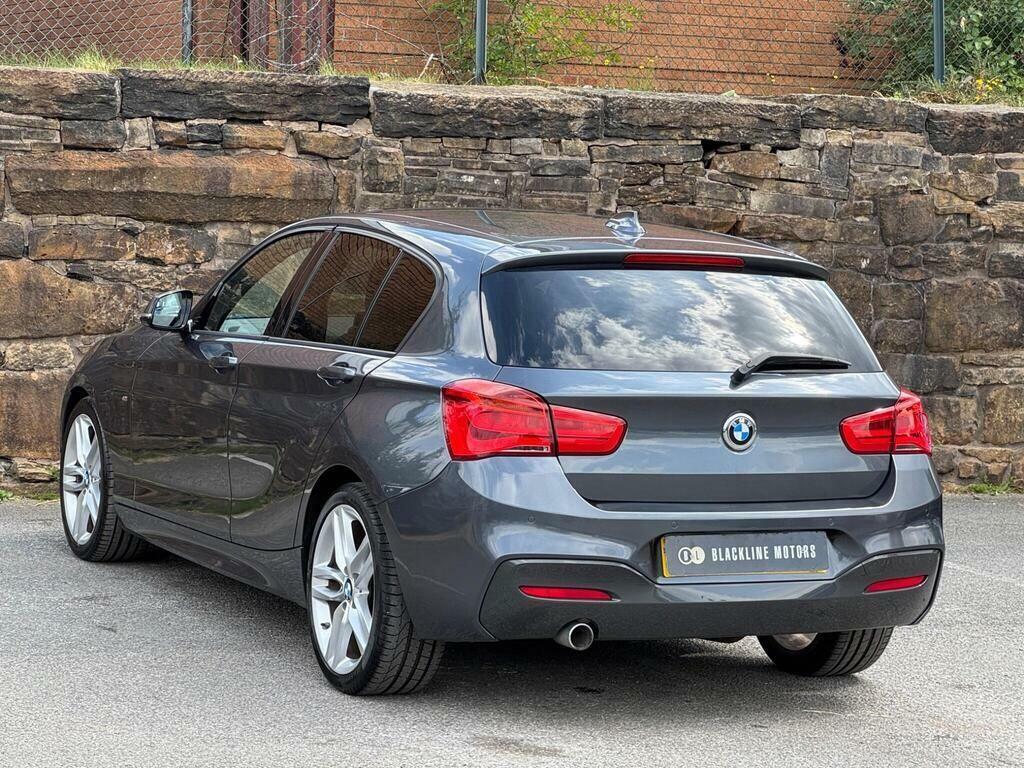 BMW 1 Series 1.5 116D M Sport Euro 6 S S Grey #5