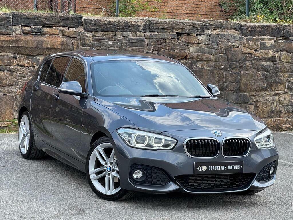 BMW 1 Series 1.5 116D M Sport Euro 6 S S Grey