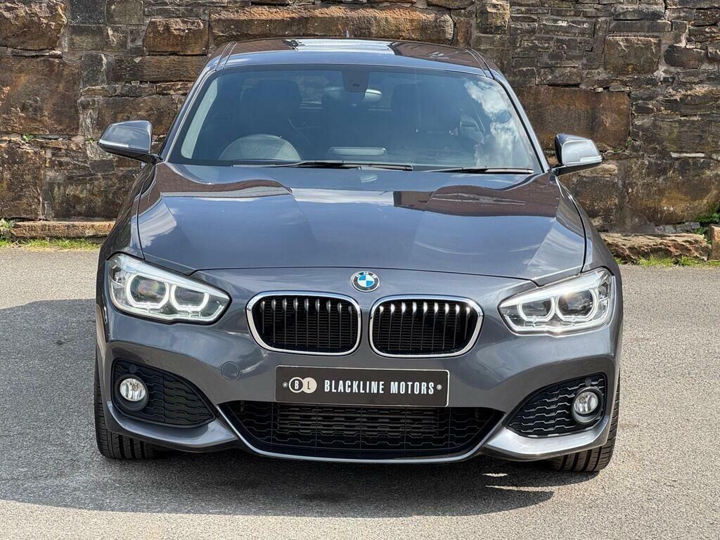BMW 1 Series 1.5 116D M Sport Euro 6 S S Grey #2