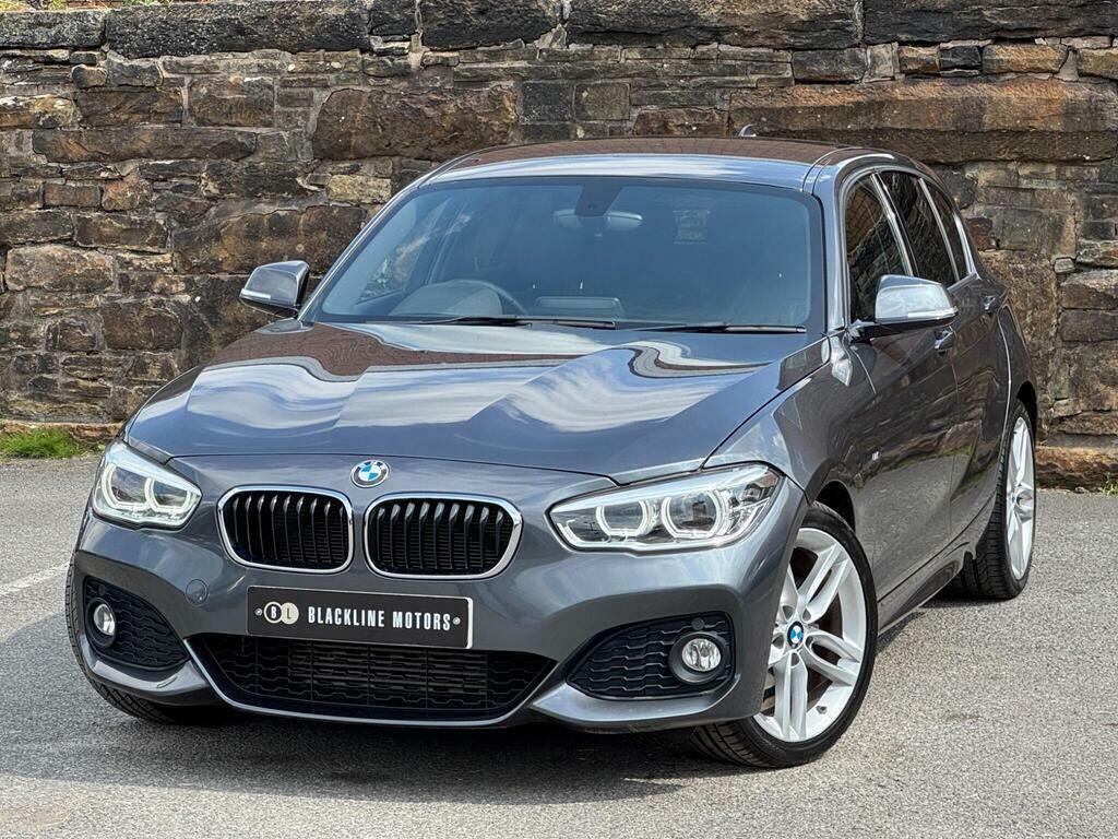 BMW 1 Series 1.5 116D M Sport Euro 6 S S Grey #3