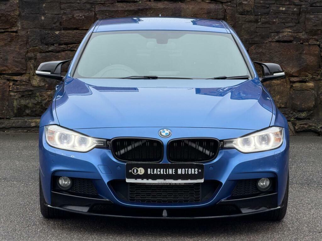 BMW 3 Series 3.0 330D M Sport Xdrive Euro 5 S S Blue #2