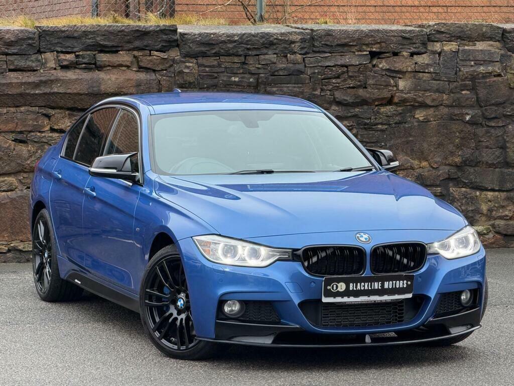 BMW 3 Series 3.0 330D M Sport Xdrive Euro 5 S S Blue