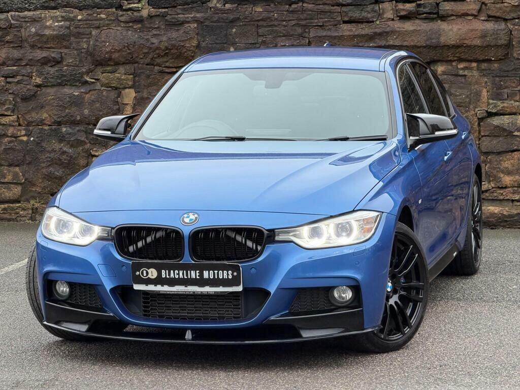 BMW 3 Series 3.0 330D M Sport Xdrive Euro 5 S S Blue #3