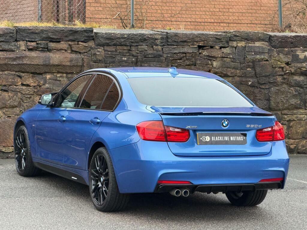 BMW 3 Series 3.0 330D M Sport Xdrive Euro 5 S S Blue #5