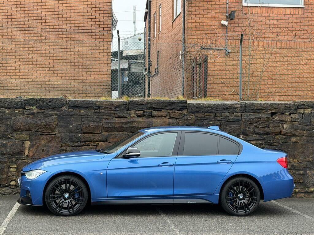 BMW 3 Series 3.0 330D M Sport Xdrive Euro 5 S S Blue #4