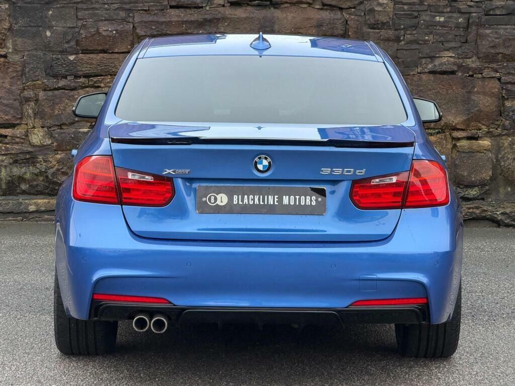 BMW 3 Series 3.0 330D M Sport Xdrive Euro 5 S S Blue #6