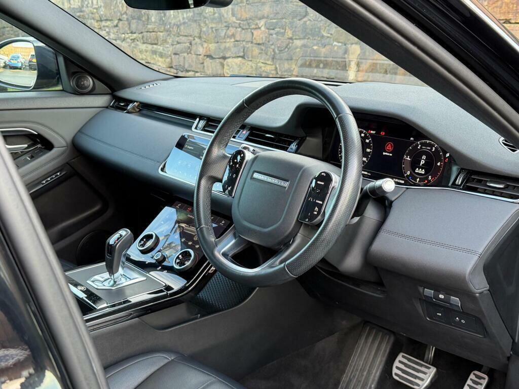 Land Rover Range Rover Evoque Range Rover Evoque R-dynamic Se D Silver #10