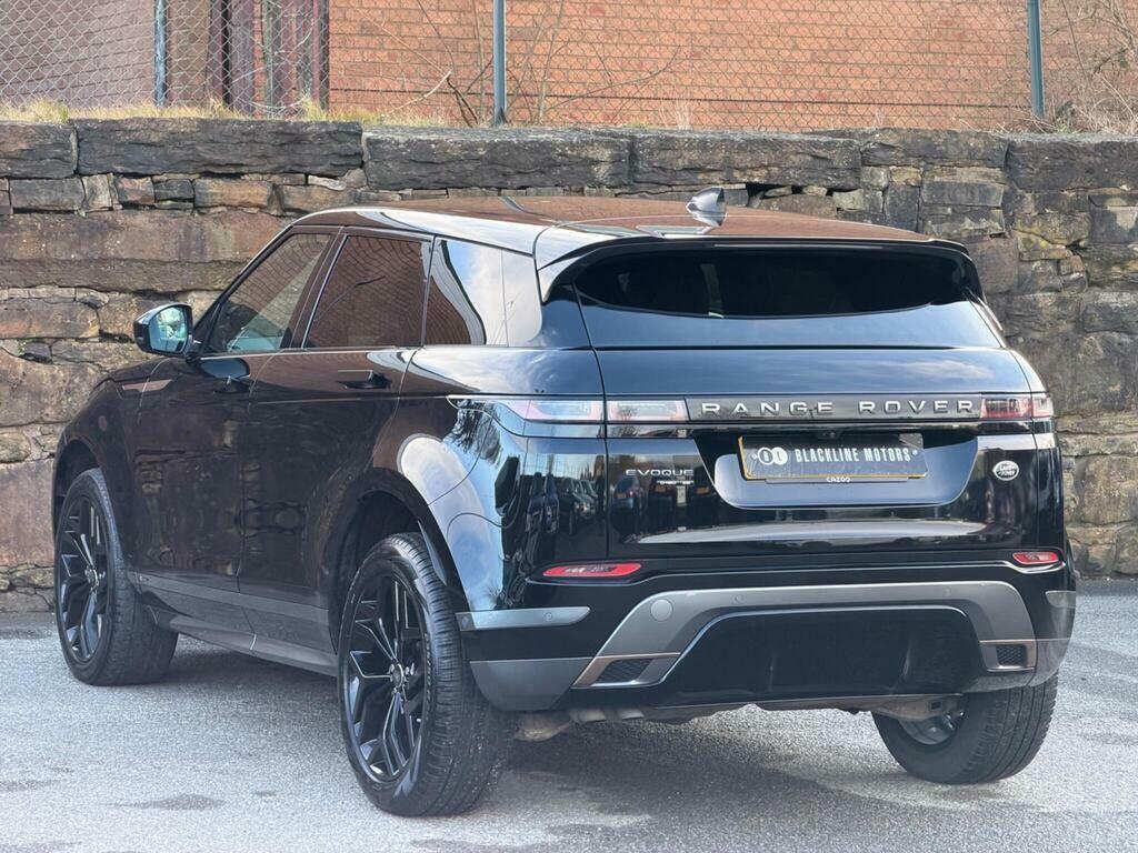Land Rover Range Rover Evoque 2.0 D180 Mhev R-dynamic Se 4Wd Euro 6 S S Black #5