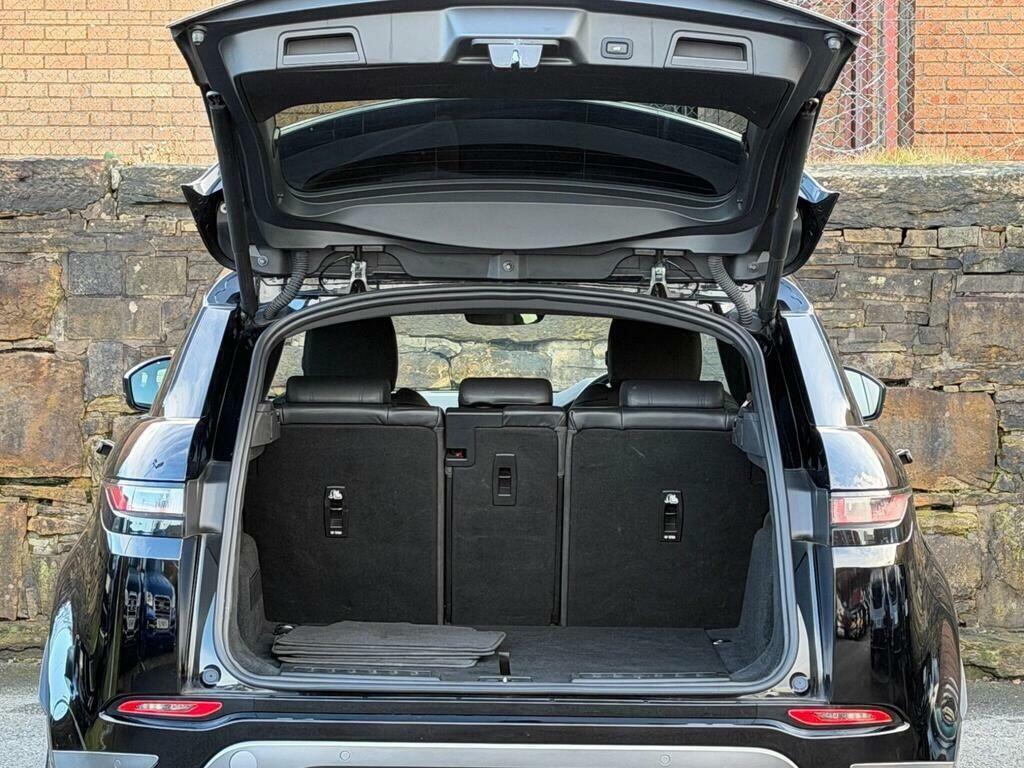Land Rover Range Rover Evoque Range Rover Evoque R-dynamic Se D Silver #19