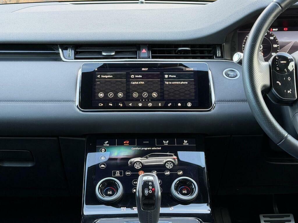 Land Rover Range Rover Evoque Range Rover Evoque R-dynamic Se D Silver #25