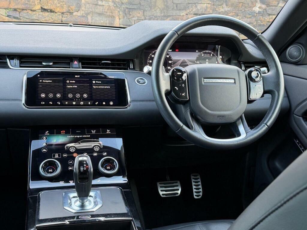 Land Rover Range Rover Evoque Range Rover Evoque R-dynamic Se D Silver #21