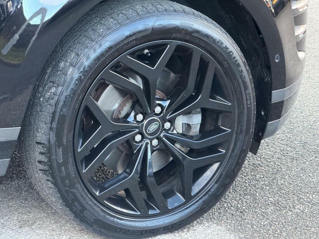 Land Rover Range Rover Evoque Range Rover Evoque R-dynamic Se D Silver #51