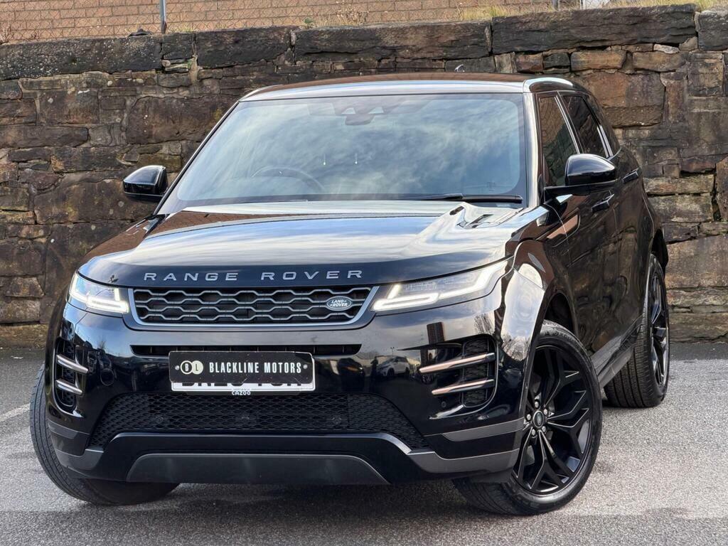 Land Rover Range Rover Evoque 2.0 D180 Mhev R-dynamic Se 4Wd Euro 6 S S Black #3