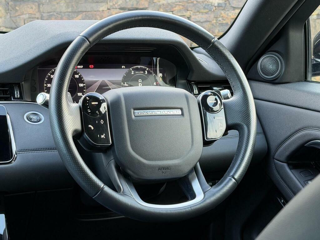 Land Rover Range Rover Evoque Range Rover Evoque R-dynamic Se D Silver #22