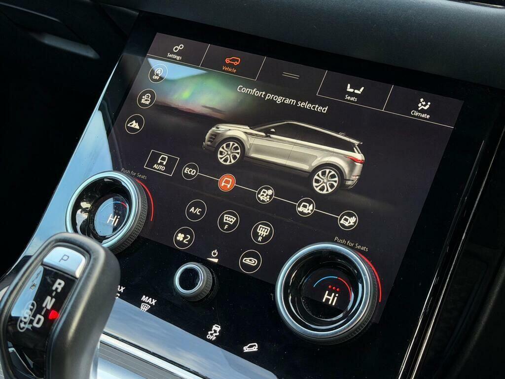 Land Rover Range Rover Evoque Range Rover Evoque R-dynamic Se D Silver #36