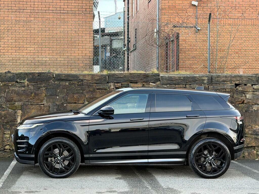 Land Rover Range Rover Evoque 2.0 D180 Mhev R-dynamic Se 4Wd Euro 6 S S Black #4