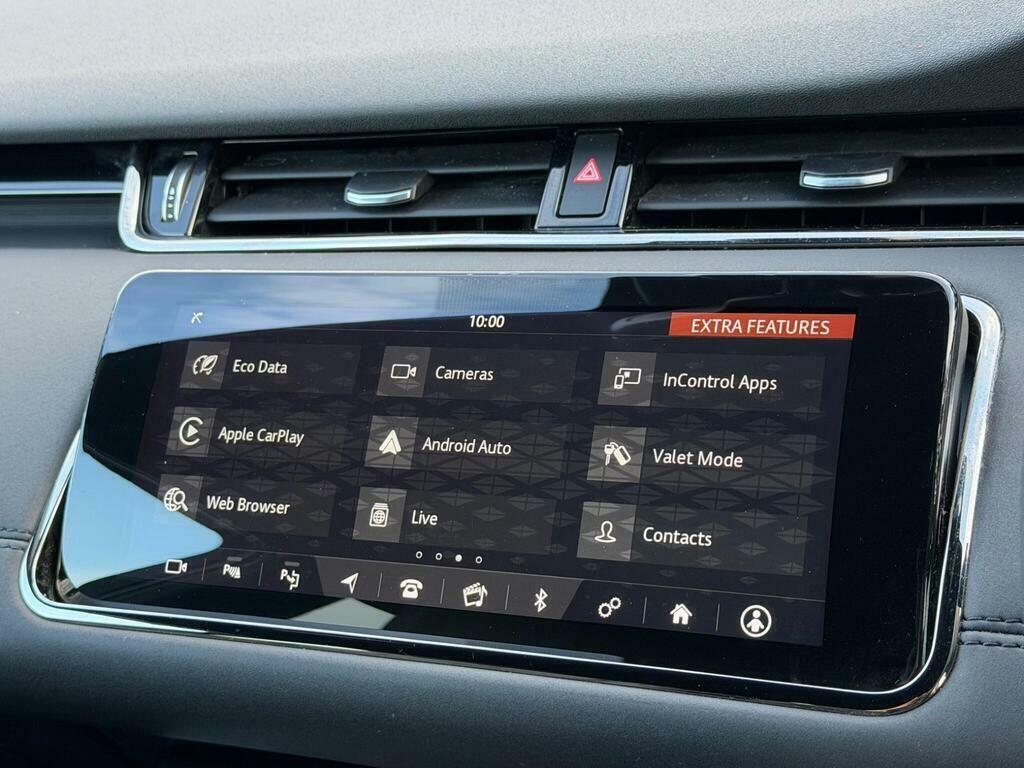 Land Rover Range Rover Evoque Range Rover Evoque R-dynamic Se D Silver #28