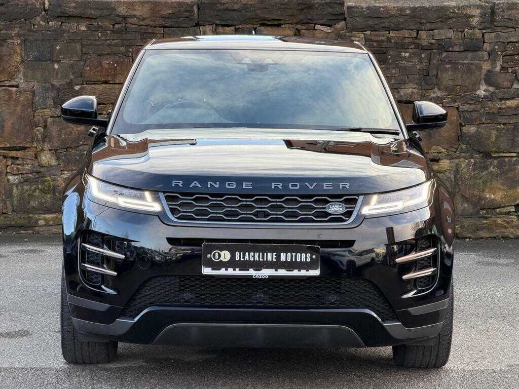 Land Rover Range Rover Evoque 2.0 D180 Mhev R-dynamic Se 4Wd Euro 6 S S Black #2