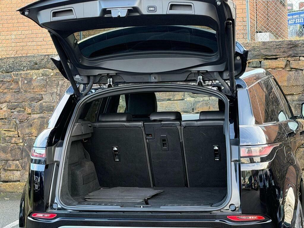 Land Rover Range Rover Evoque Range Rover Evoque R-dynamic Se D Silver #18