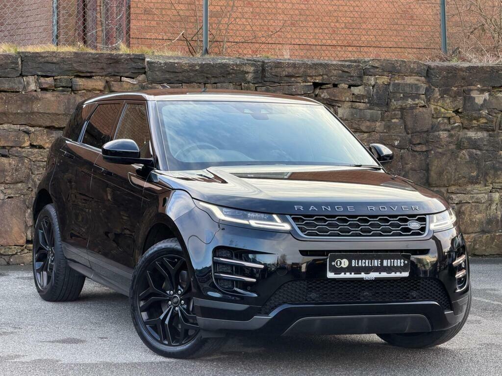 Land Rover Range Rover Evoque 2.0 D180 Mhev R-dynamic Se 4Wd Euro 6 S S Black