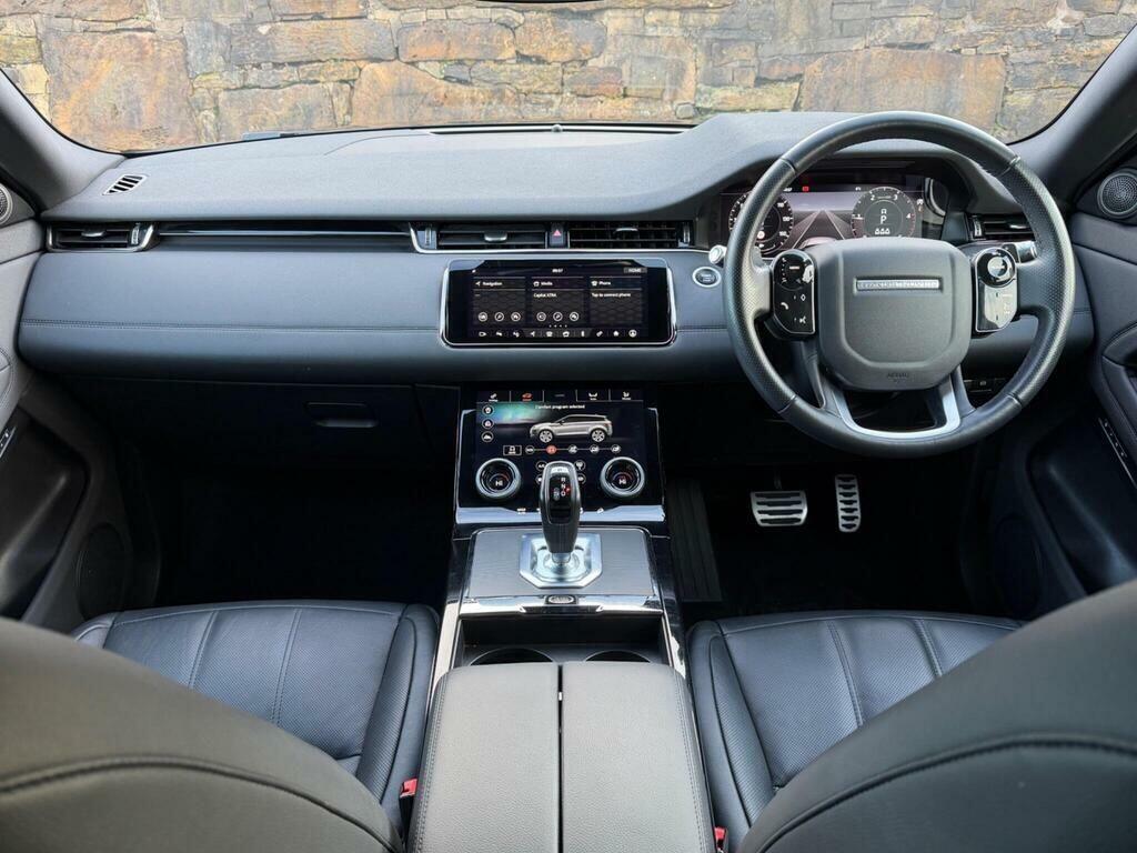Land Rover Range Rover Evoque Range Rover Evoque R-dynamic Se D Silver #9
