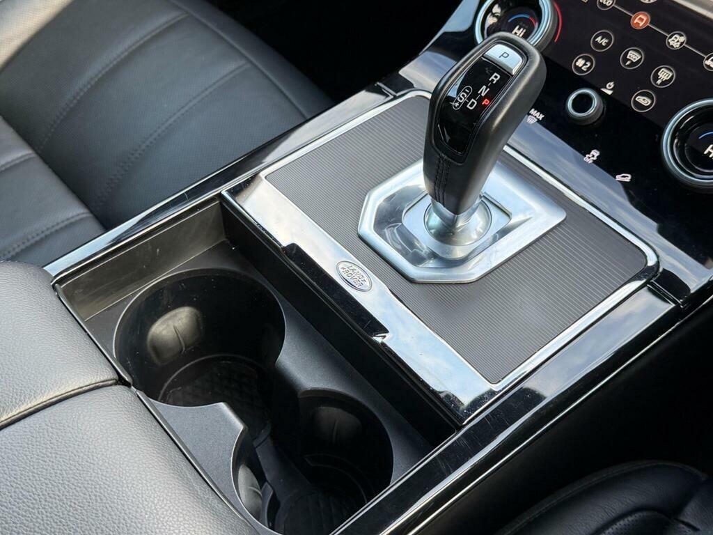 Land Rover Range Rover Evoque Range Rover Evoque R-dynamic Se D Silver #38