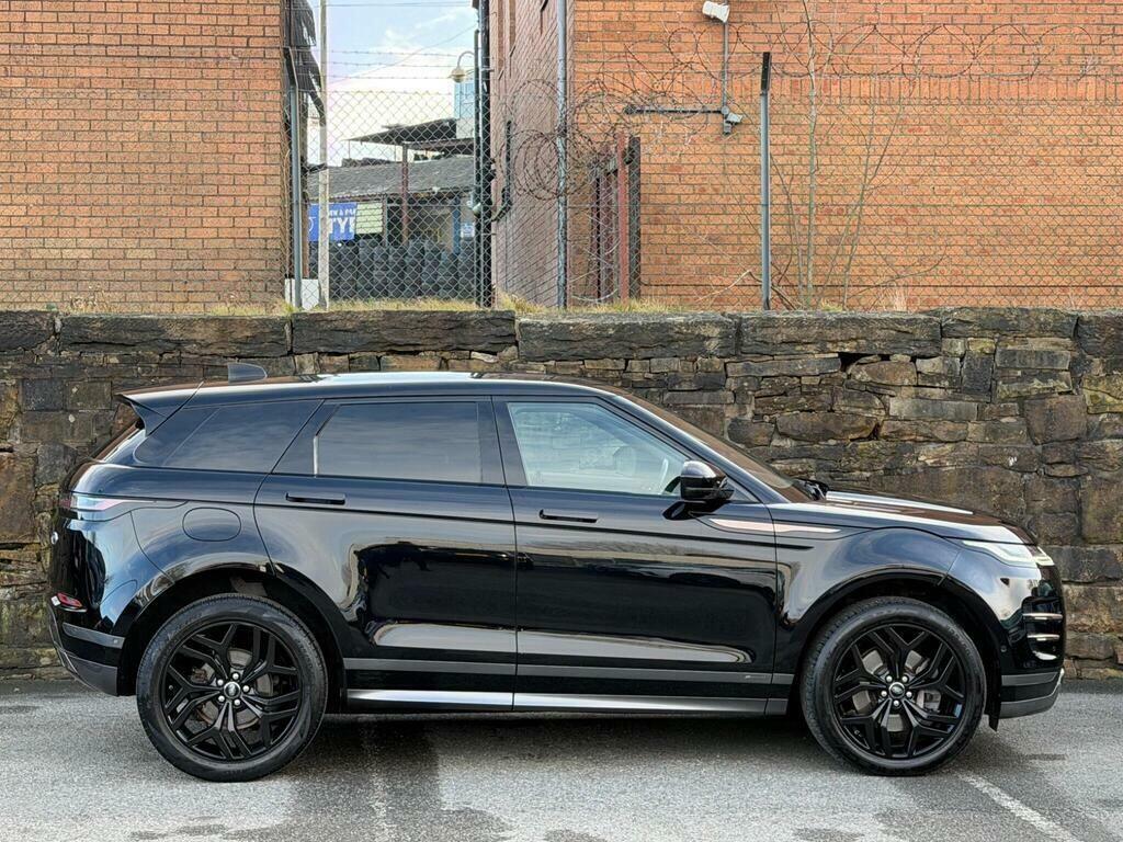 Land Rover Range Rover Evoque Range Rover Evoque R-dynamic Se D Silver #8