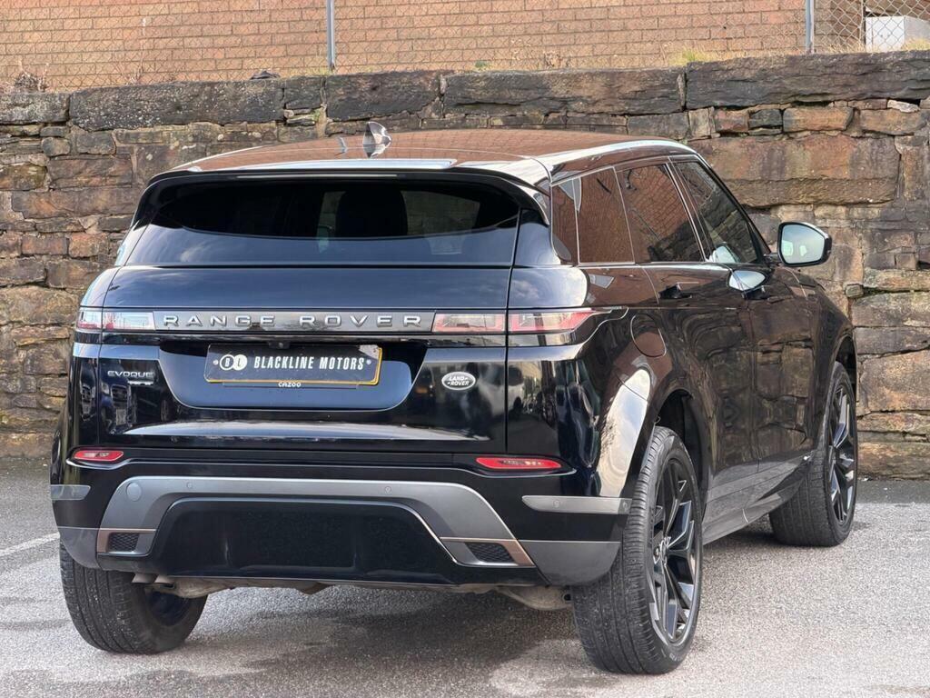 Land Rover Range Rover Evoque Range Rover Evoque R-dynamic Se D Silver #7