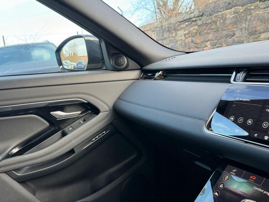 Land Rover Range Rover Evoque Range Rover Evoque R-dynamic Se D Silver #46