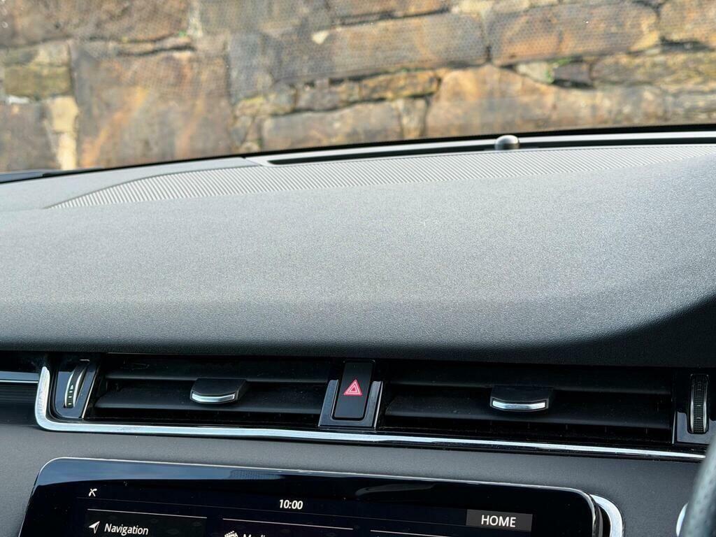 Land Rover Range Rover Evoque Range Rover Evoque R-dynamic Se D Silver #26