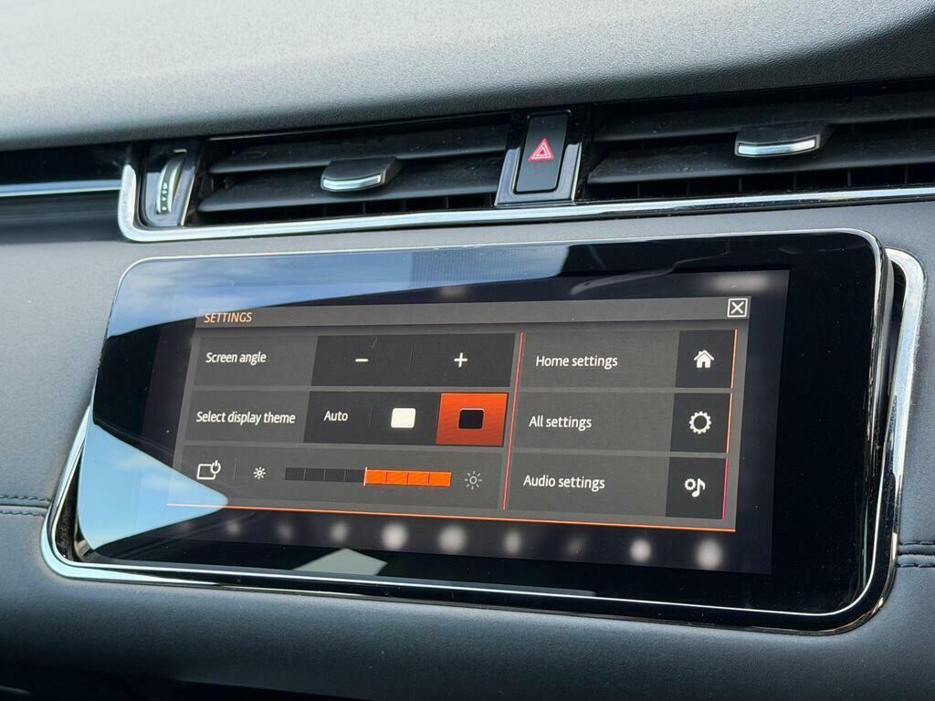 Land Rover Range Rover Evoque Range Rover Evoque R-dynamic Se D Silver #35