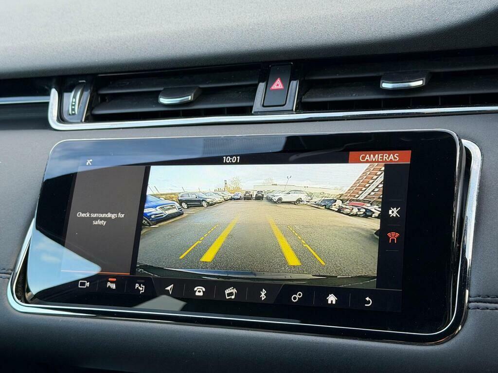 Land Rover Range Rover Evoque Range Rover Evoque R-dynamic Se D Silver #31