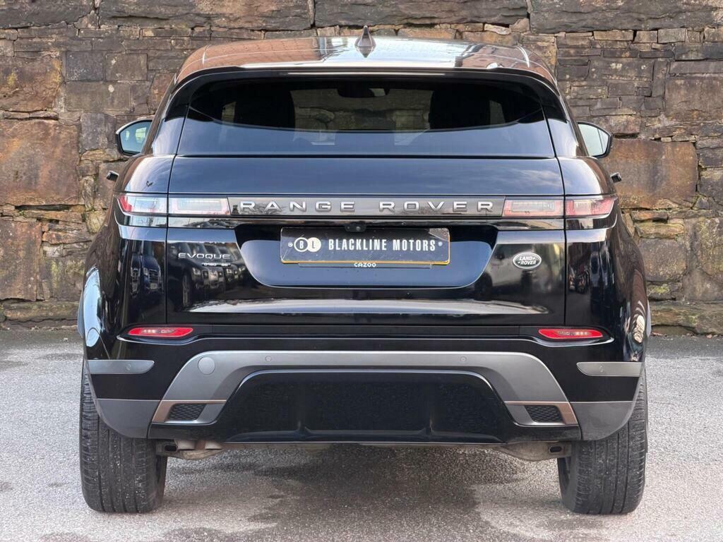 Land Rover Range Rover Evoque 2.0 D180 Mhev R-dynamic Se 4Wd Euro 6 S S Black #6