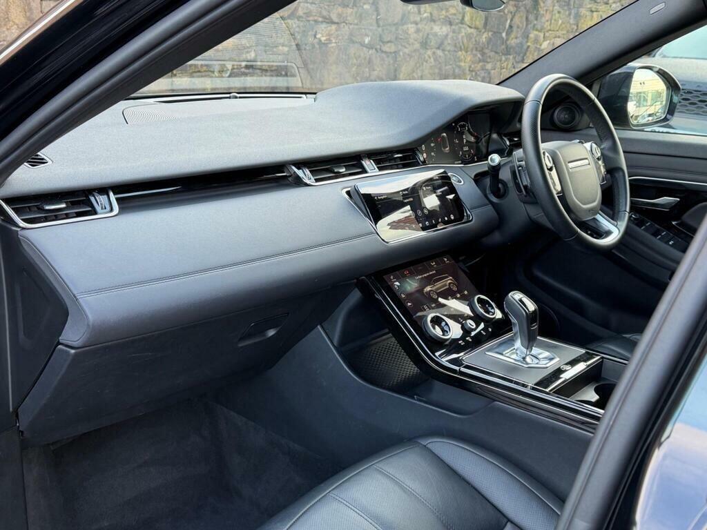 Land Rover Range Rover Evoque Range Rover Evoque R-dynamic Se D Silver #12