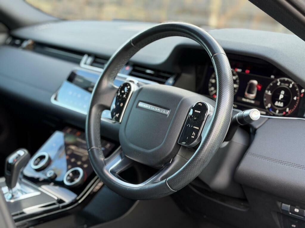 Land Rover Range Rover Evoque Range Rover Evoque R-dynamic Se D Silver #11