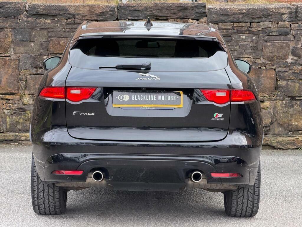 Jaguar F-Pace 3.0 D300 V6 S Awd Euro 6 S S Black #6
