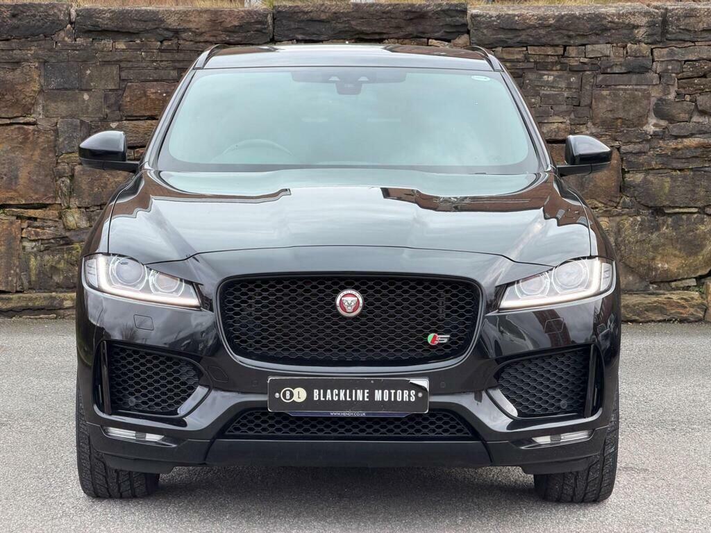 Jaguar F-Pace 3.0 D300 V6 S Awd Euro 6 S S Black #2
