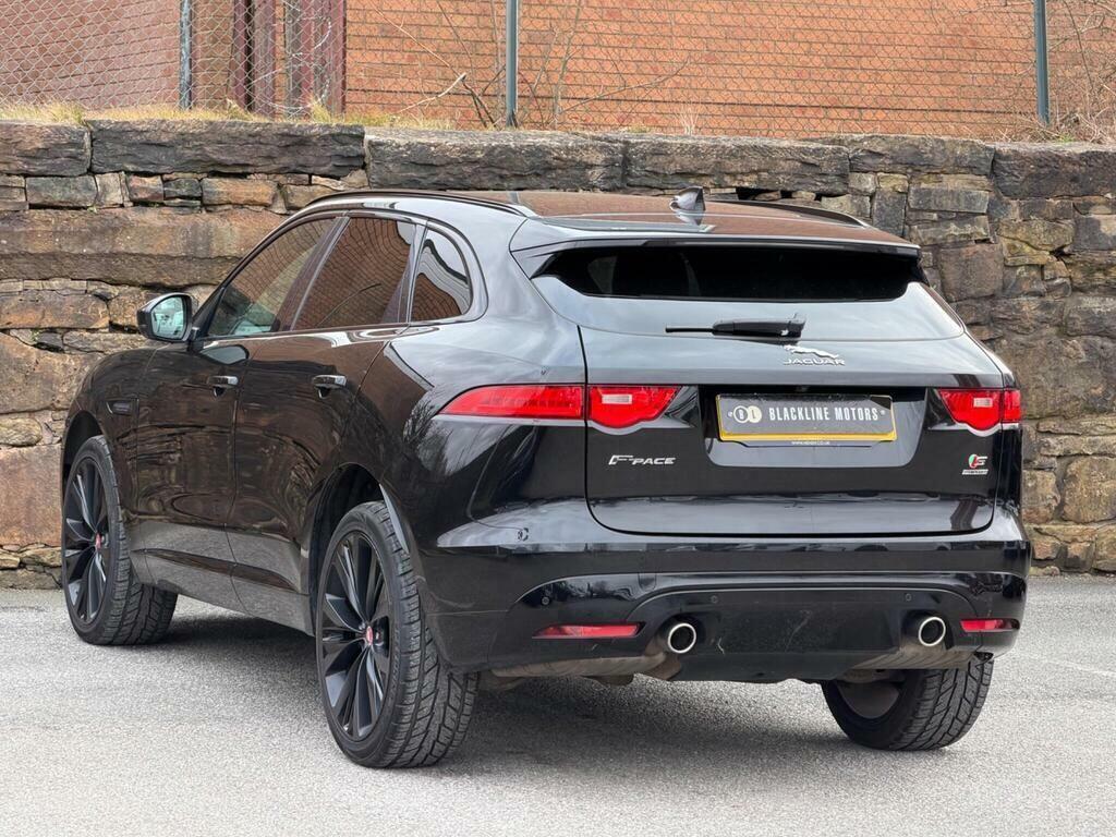 Jaguar F-Pace 3.0 D300 V6 S Awd Euro 6 S S Black #5