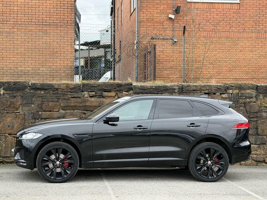 Jaguar F-Pace 3.0 D300 V6 S Awd Euro 6 S S Black #4