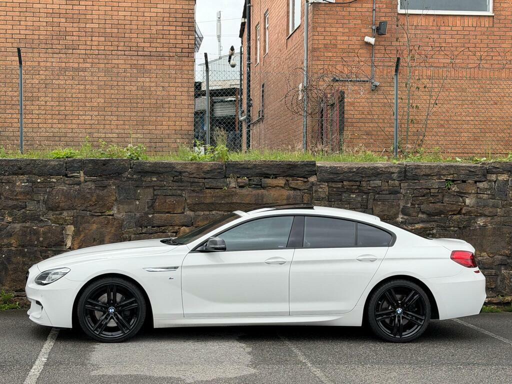 BMW 6 Series Gran Coupe 3.0 640D M Sport Saloon White #4
