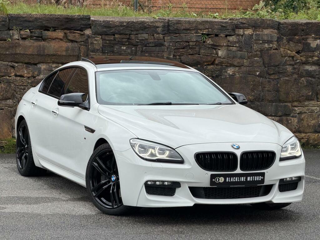 BMW 6 Series Gran Coupe 3.0 640D M Sport Saloon White