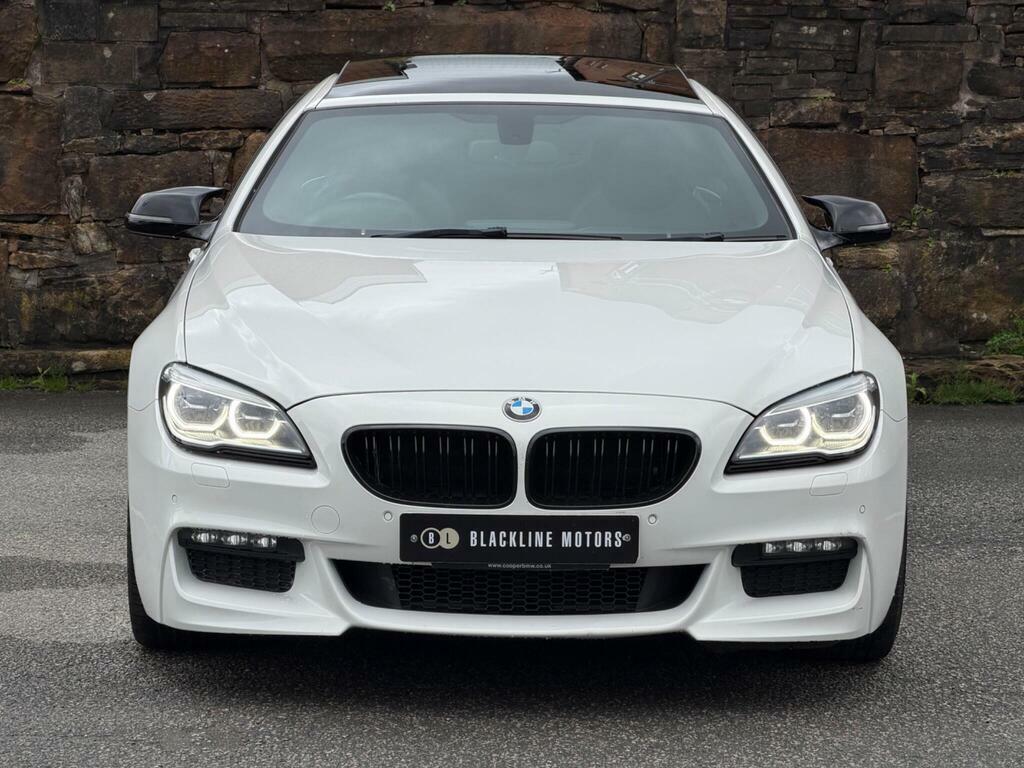 BMW 6 Series Gran Coupe 3.0 640D M Sport Saloon White #2