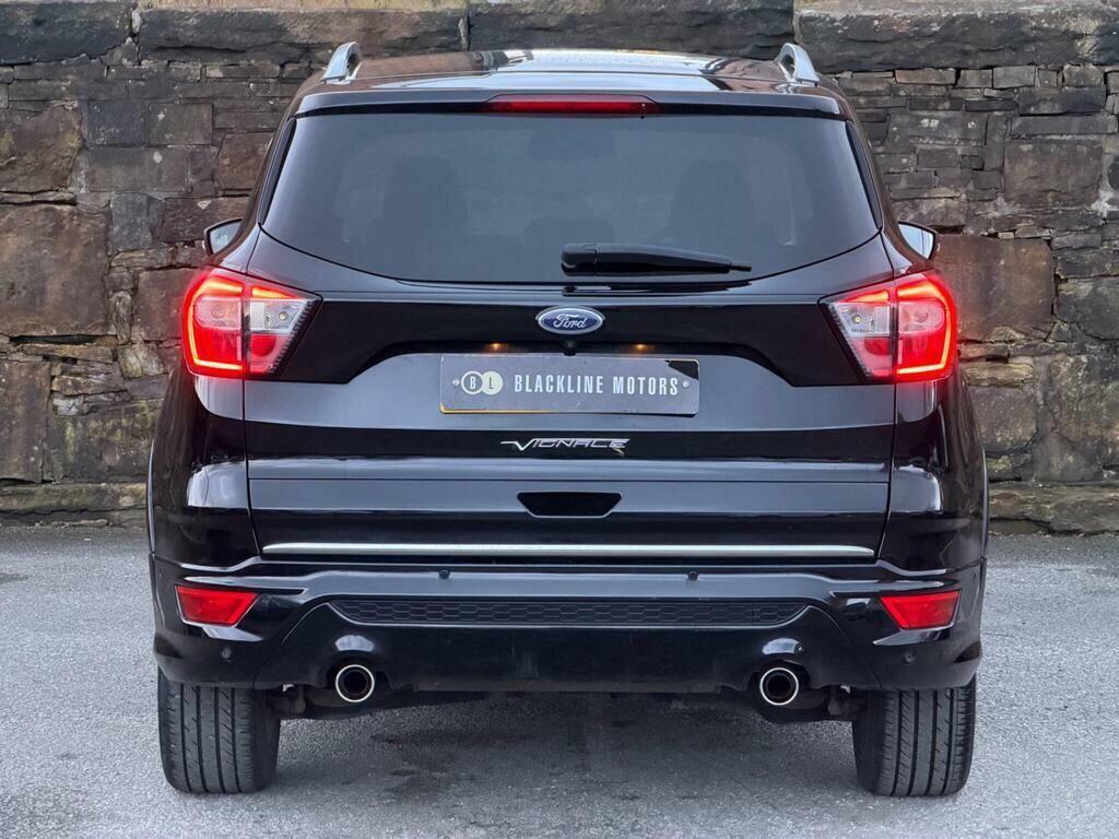 Ford Kuga 2.0 Tdci Vignale Powershift Awd Euro 6 S S Black #5