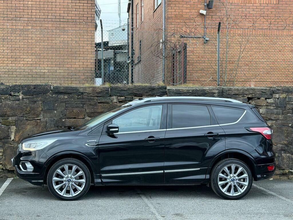 Ford Kuga 2.0 Tdci Vignale Powershift Awd Euro 6 S S Black #3
